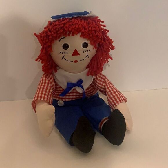 Raggedy Andy Doll Dakin 2004 - Picture 1 of 4